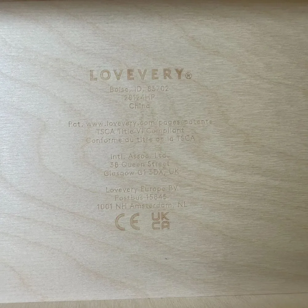 Lovevery Observer Wooden Modular Playhouse Doll House Frame Only Montessori